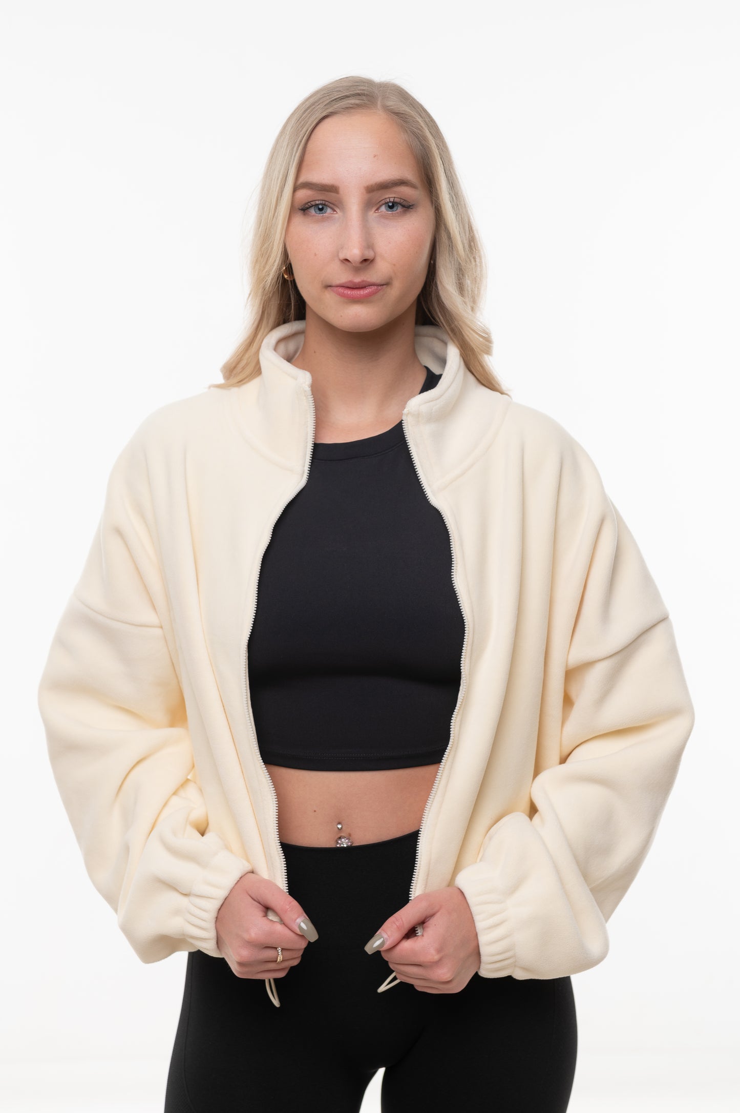 Oversized Jacke